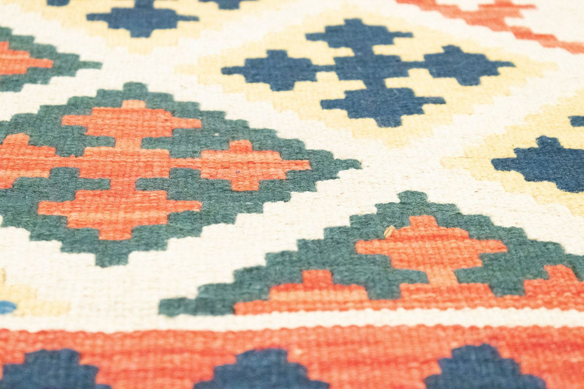 Kelim Teppich - Splash 203 x 65 cm