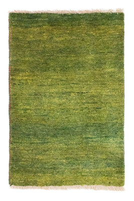 Tappeto corsia Tappeto Gabbeh - Persero - 205 x 66 cm - verde