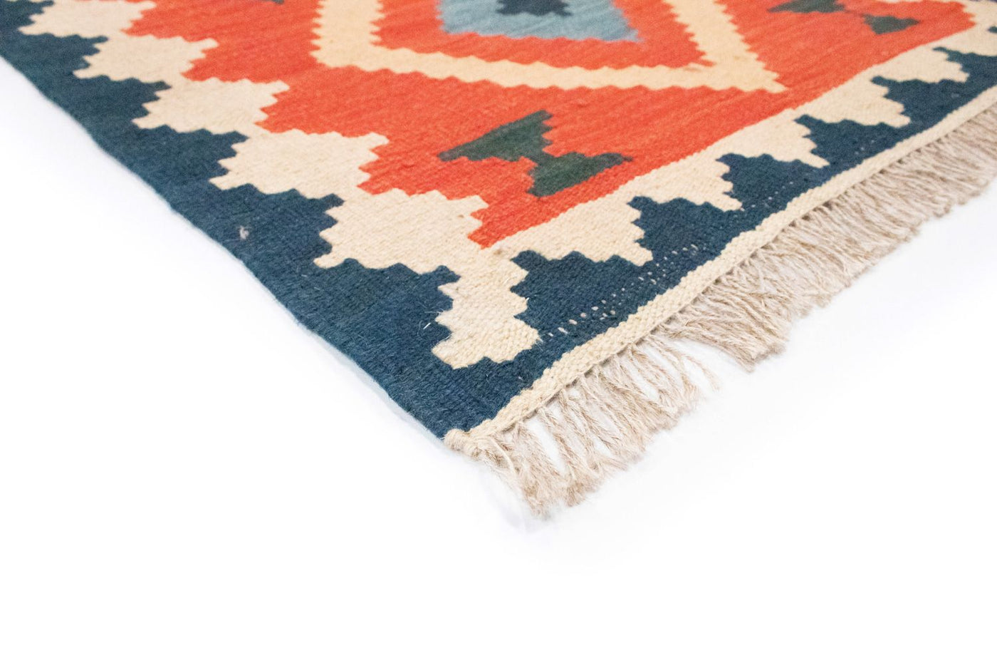 Kilim de Fars Tapis 203x68cm