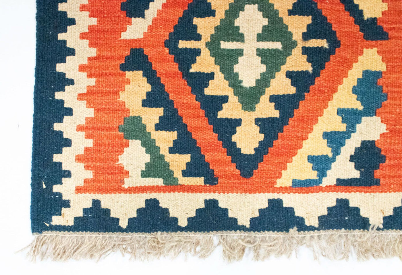 Kilim de Fars Tapis 204x60cm