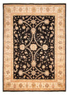 Tappeto Ziegler 198x275cm - Tappeto orientale - Rettangolo / Blu scuro / 198 x 275 cm Rettangolo
