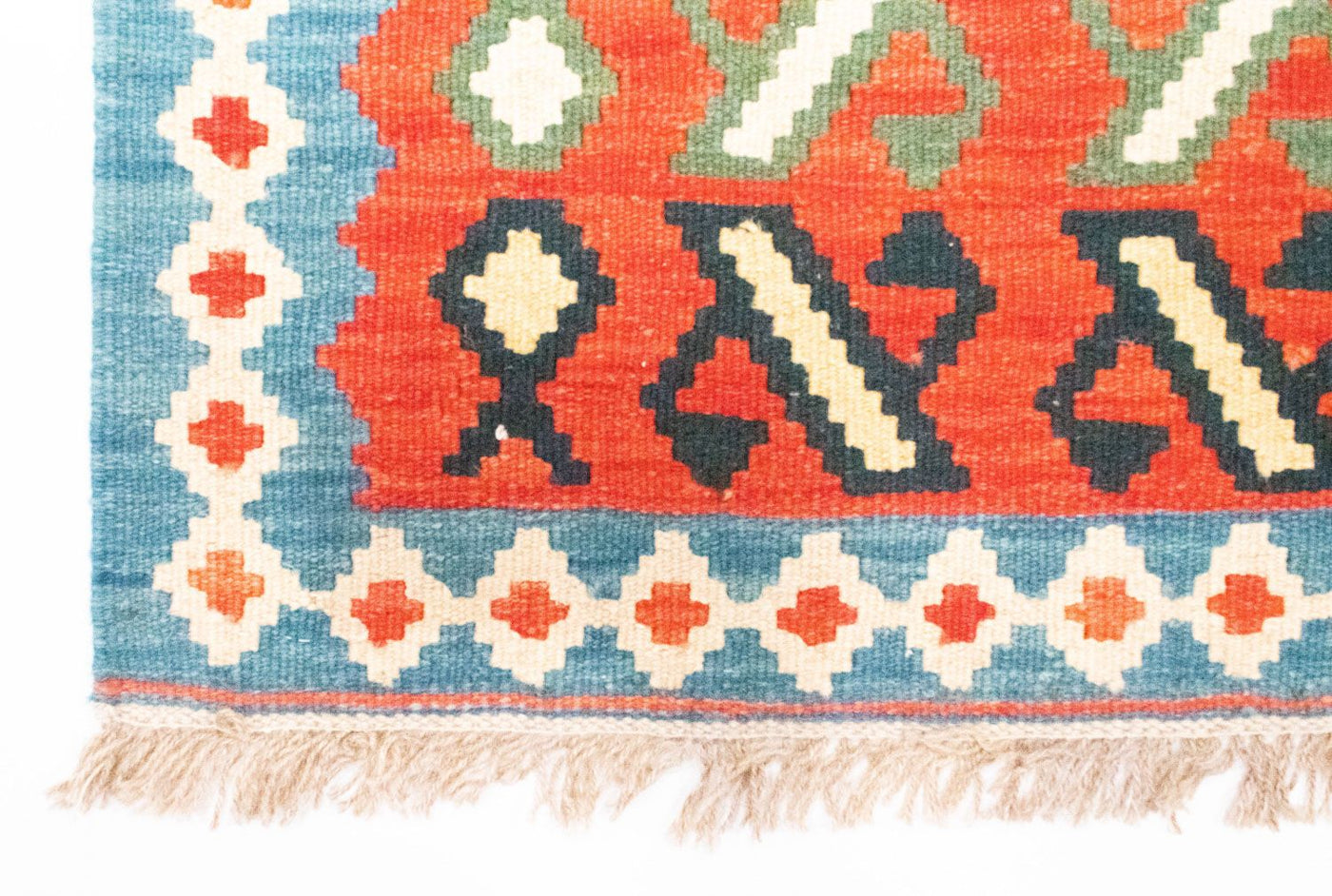 Kilim de Fars Tapis 203x65cm