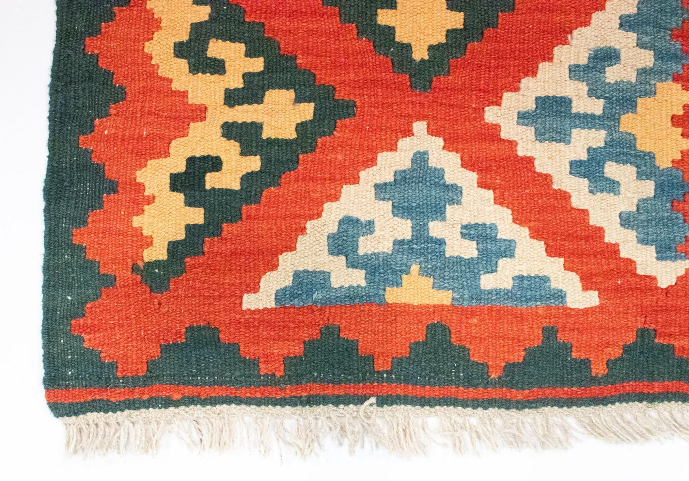 Kilim Fars Tappeto 207x62cm