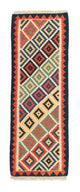 Kilim de Fars Tapis 182x62cm
