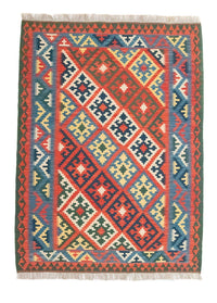 Tapis Kelim - Oriental - 205 x 152 cm - orange