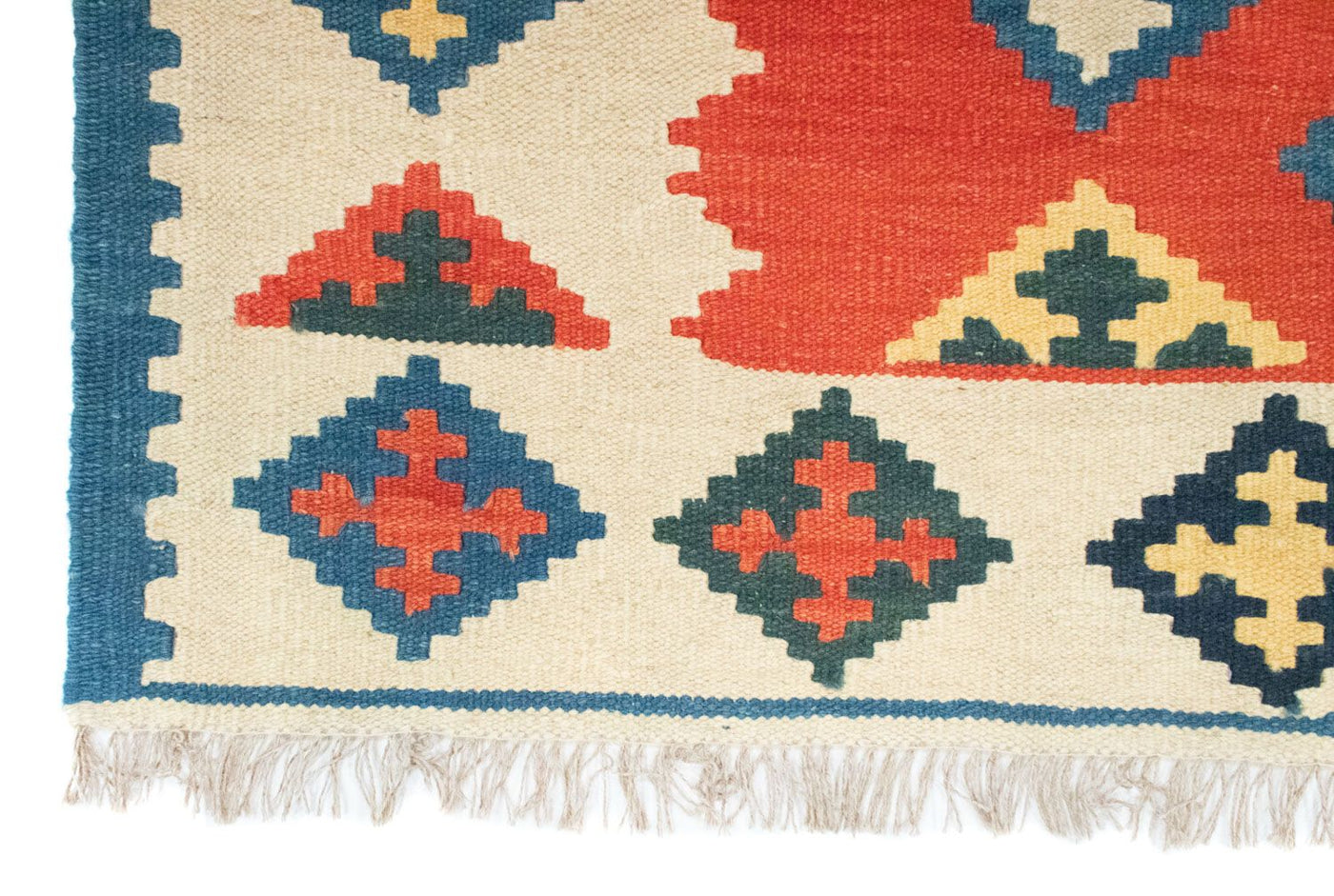 Kilim de Fars Tapis 196x150cm