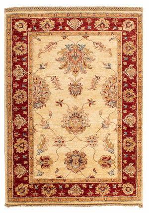 Ziegler Teppich 116 x 83 cm - beige