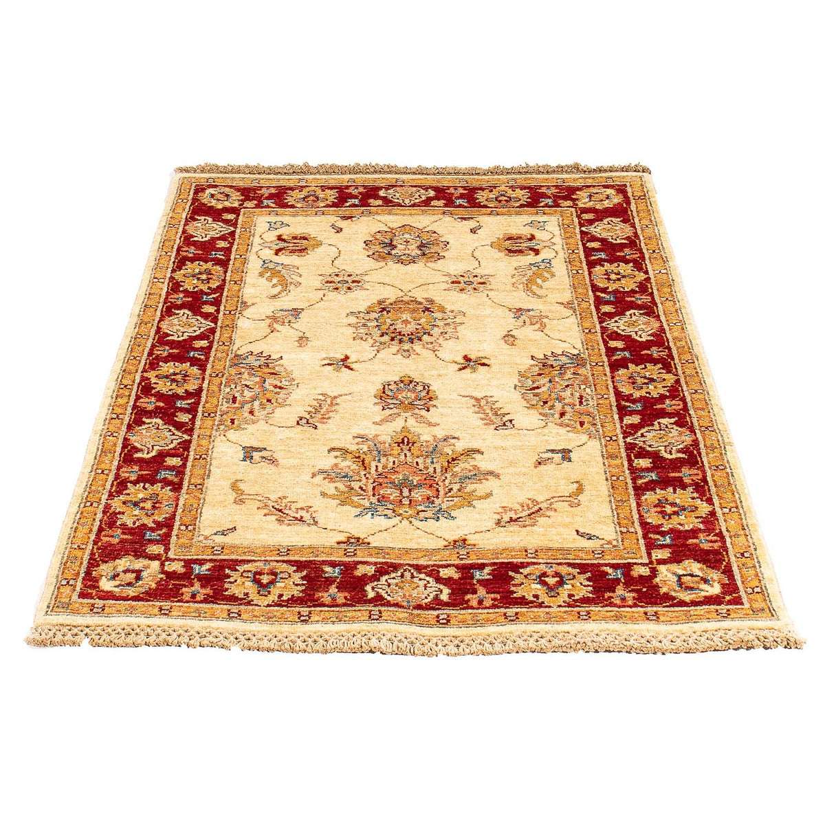 Ziegler Teppich 116 x 83 cm - beige