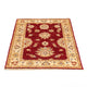 Ziegler Teppich 119 x 84 cm - dunkelrot