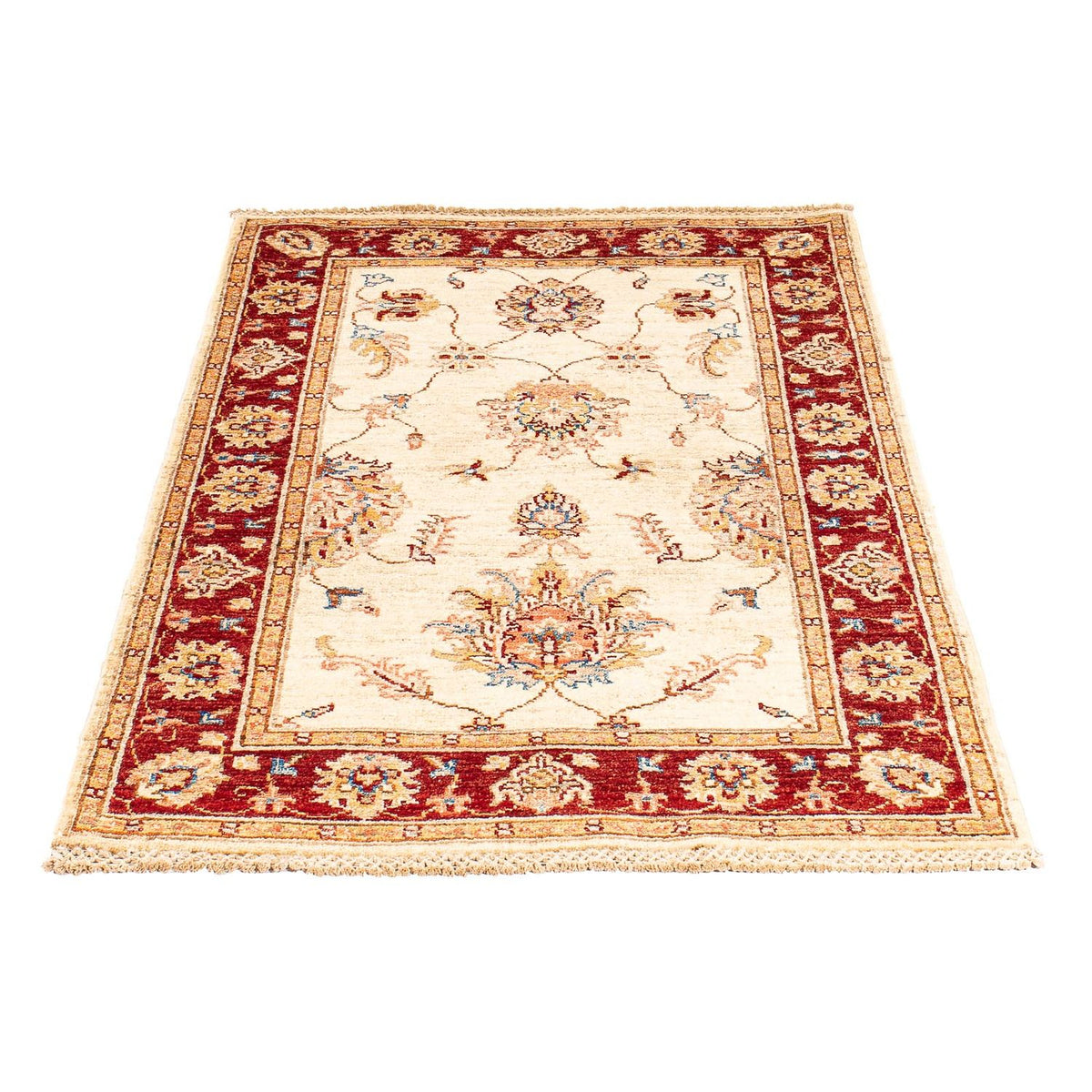 Ziegler Teppich 127 x 81 cm - beige
