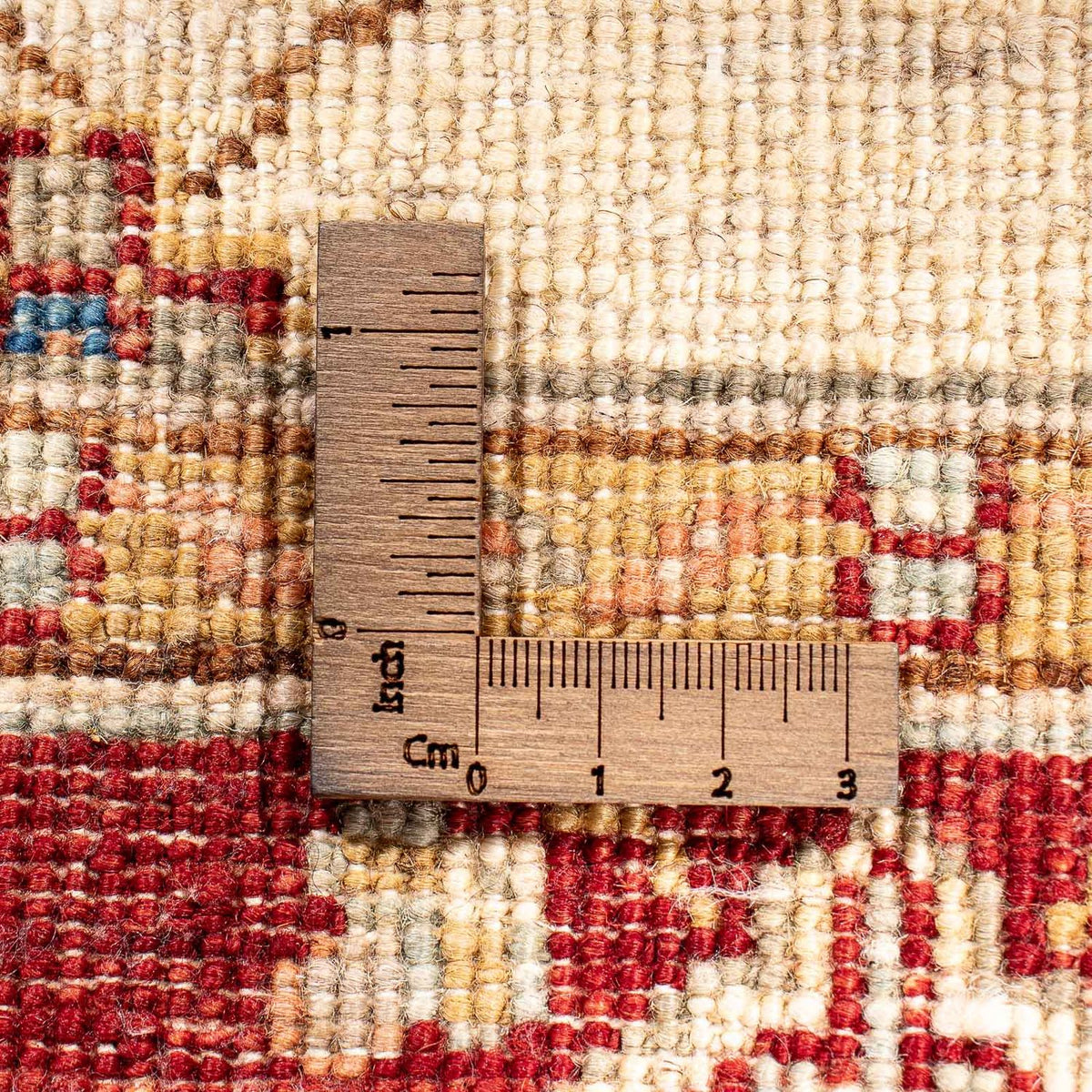 Ziegler Teppich 127 x 81 cm - beige