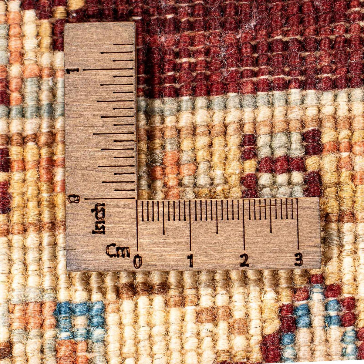 Ziegler Teppich 124 x 84 cm - braun