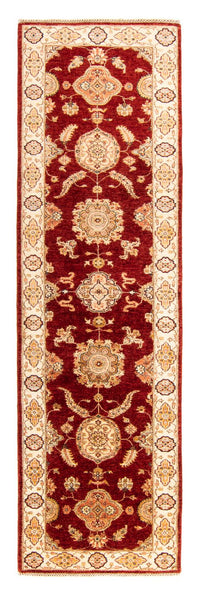 Tapis de couloir Tapis Ziegler - 299 x 80 cm - rouille