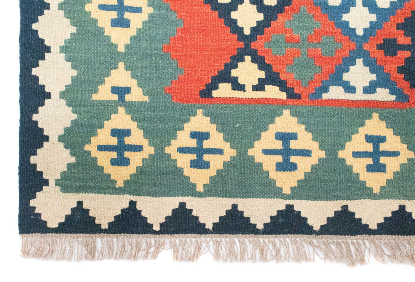 Kilim de Fars Tapis 202x150cm