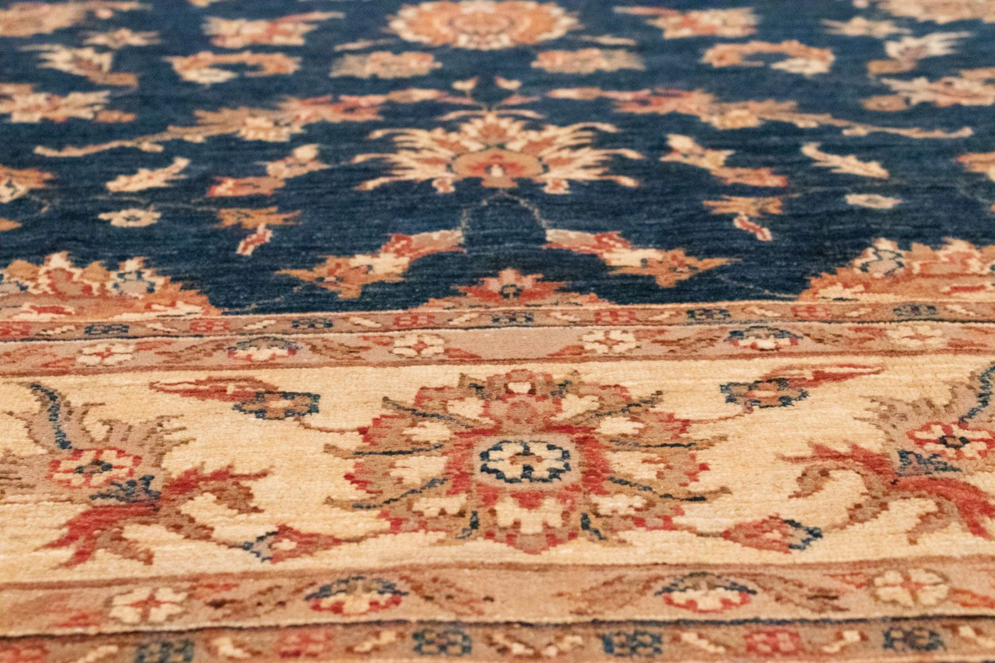 Ziegler Teppich 287x192cm - Orientteppich