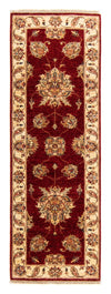 Tappeto Ziegler 62x178cm - Tappeto orientale - rosso scuro - Passatoia / Rosso scuro / 62 x 178 cm Passatoia