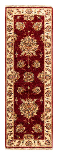 Tappeto corsia Tappeto Ziegler - 178 x 62 cm - rosso scuro