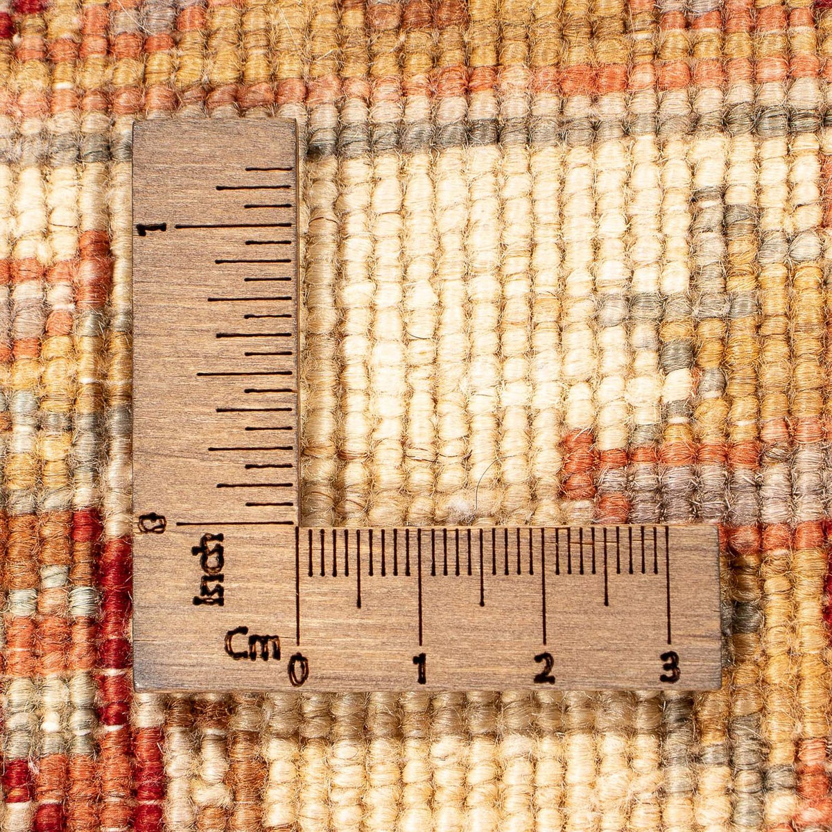 Ziegler Teppich 144 x 99 cm - dunkelrot