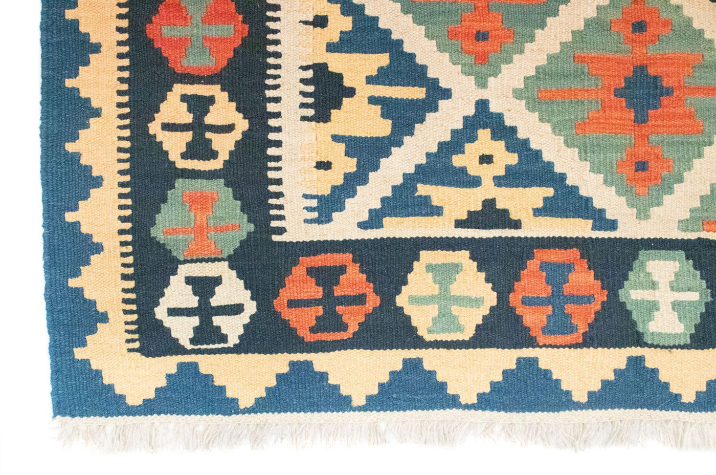 Kilim de Fars Tapis 187x126cm