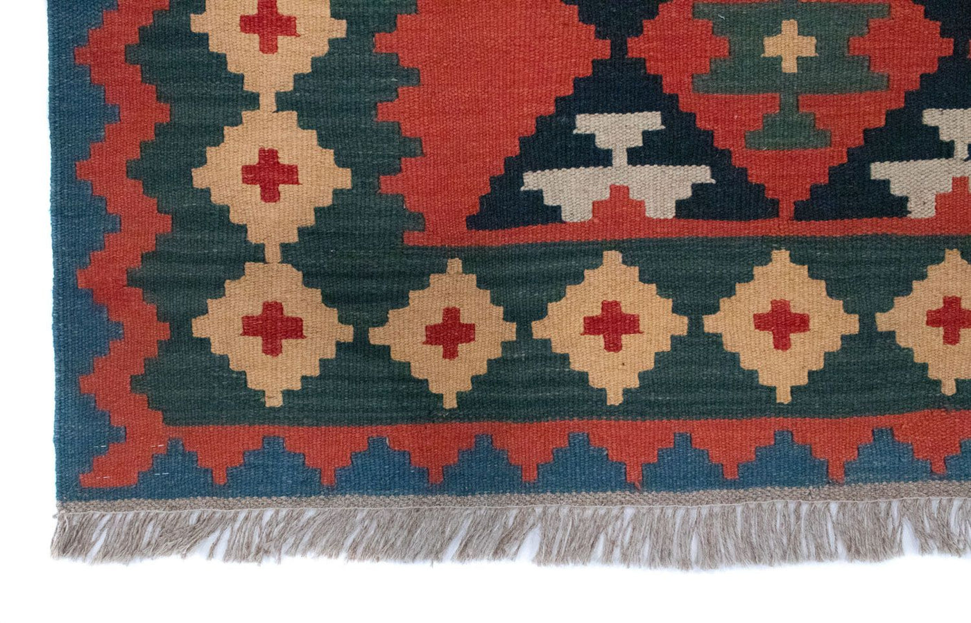 Kilim de Fars Tapis 184x120cm