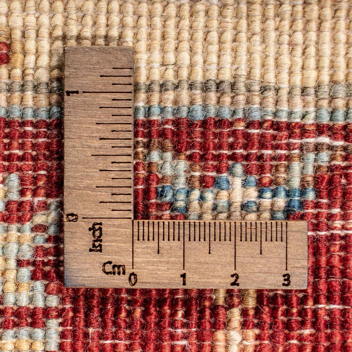 Ziegler Teppich 91 x 62 cm - beige