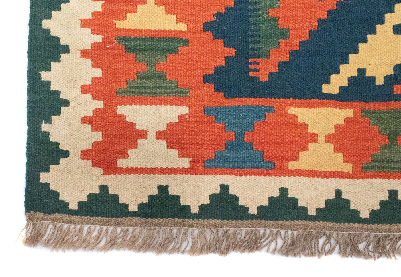 Kilim de Fars Tapis 182x130cm