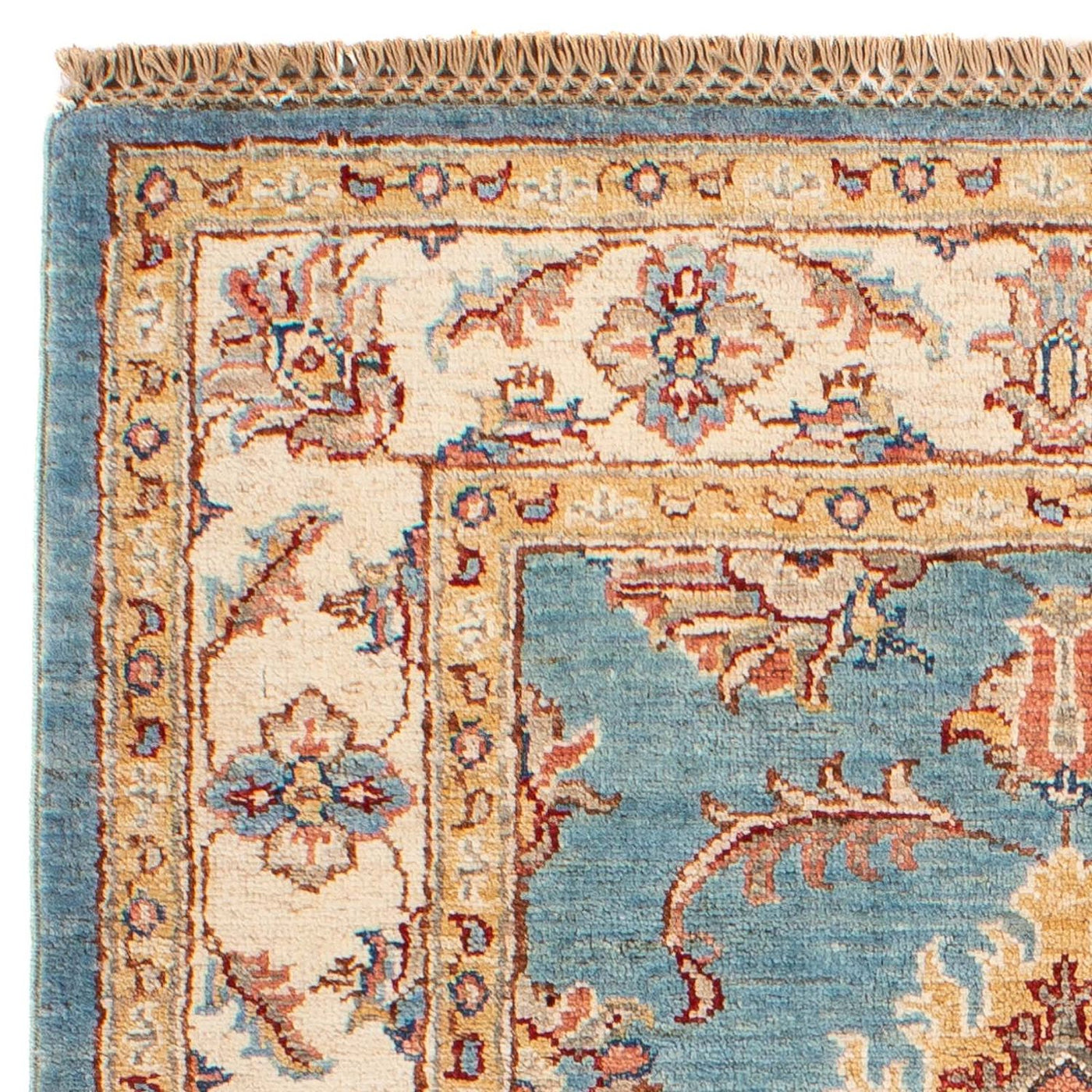 Ziegler Teppich 123x82cm - Orientteppich