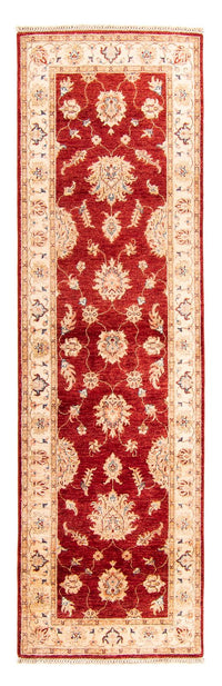 Tapis de couloir Tapis Ziegler - 264 x 83 cm - rouge foncé