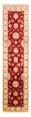 Tapis Ziegler 76x310cm - Tapis oriental - rouge foncé - Tapis de couloir / Rouge foncé / 76 x 310 cm Tapis de couloir