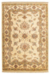 Tapis Ziegler 103x152cm - Tapis oriental - beige - Rectangle / Beige / 103 x 152 cm Rectangle