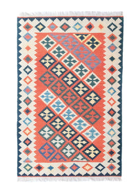 Tapis Kelim - Oriental - 186 x 120 cm - orange