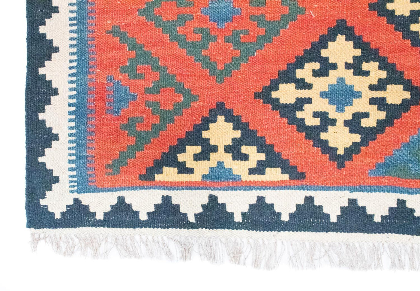 Kilim de Fars Tapis 188x123cm