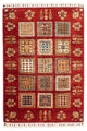 Bakhtiari Tappeto 123x84cm - Tappeto orientale