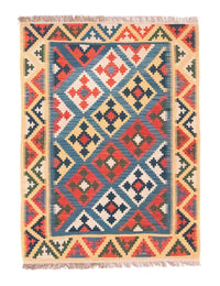 Tappeto Kelim - Orientale - 168 x 128 cm - blu