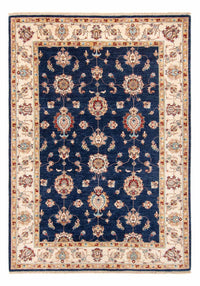 Tapis Ziegler - 242 x 175 cm - bleu foncé