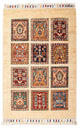 Tapis Bakhtiari Tapis 90x62cm - Tapis oriental