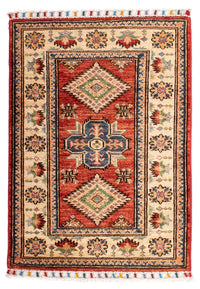 Tapis Ziegler - Kazak - 84 x 60 cm - rouille