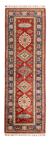 Kazak Tapis 56x173cm - Tapis oriental - rouge foncé - Tapis de couloir / Rouge foncé / 56 x 173 cm Tapis de couloir