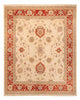 Tapis Ziegler - 245 x 198 cm - marron clair