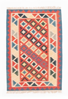 Kelim Teppich - Splash 150 x 100 cm