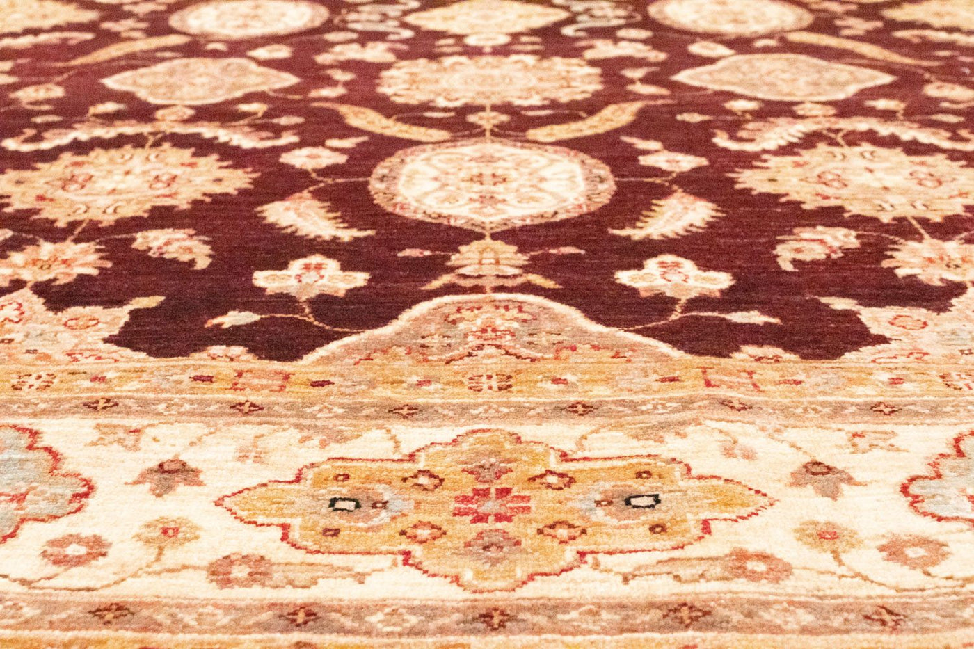 Ziegler Teppich 302 x 209 cm