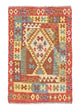 Kilim afghan Tapis 141x97cm