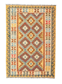 Tapis Kelim - Oriental - 156 x 108 cm - beige