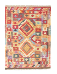 Tapis Kelim - Oriental - 151 x 106 cm - multicolore