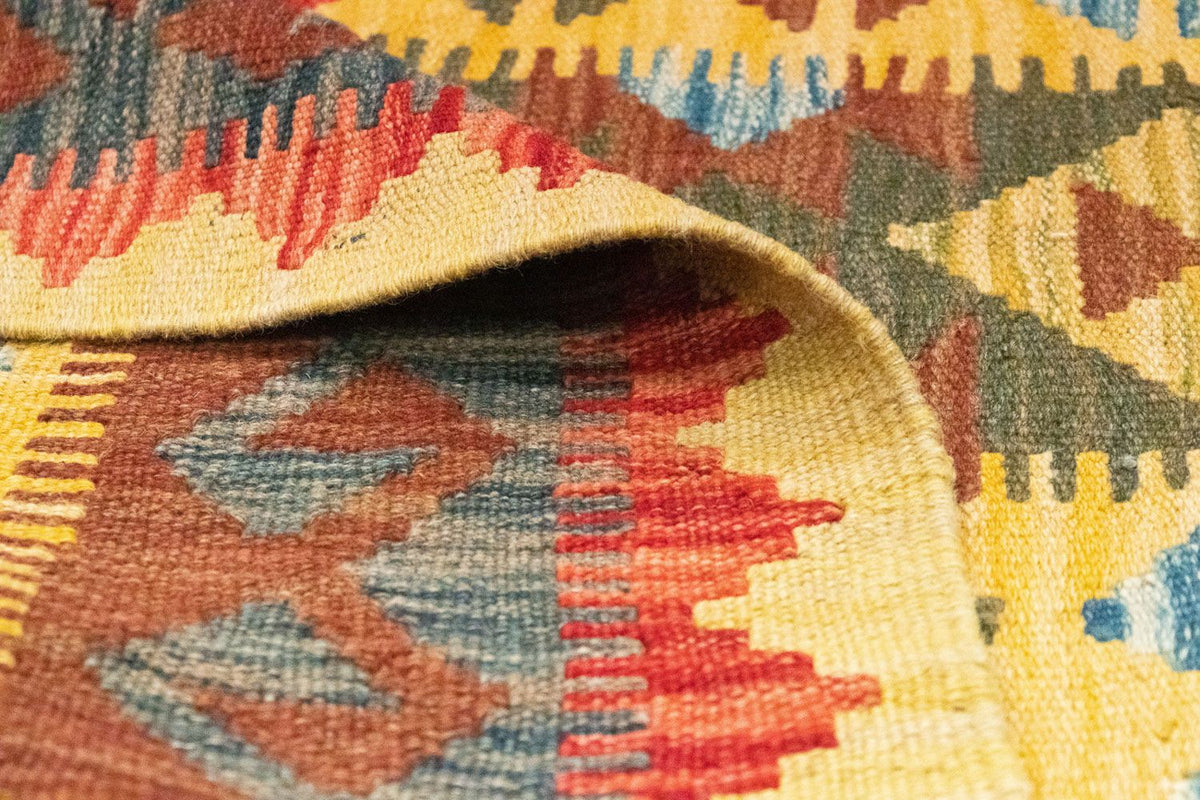 Kelim Teppich - Splash 149 x 98 cm - mehrfarbig