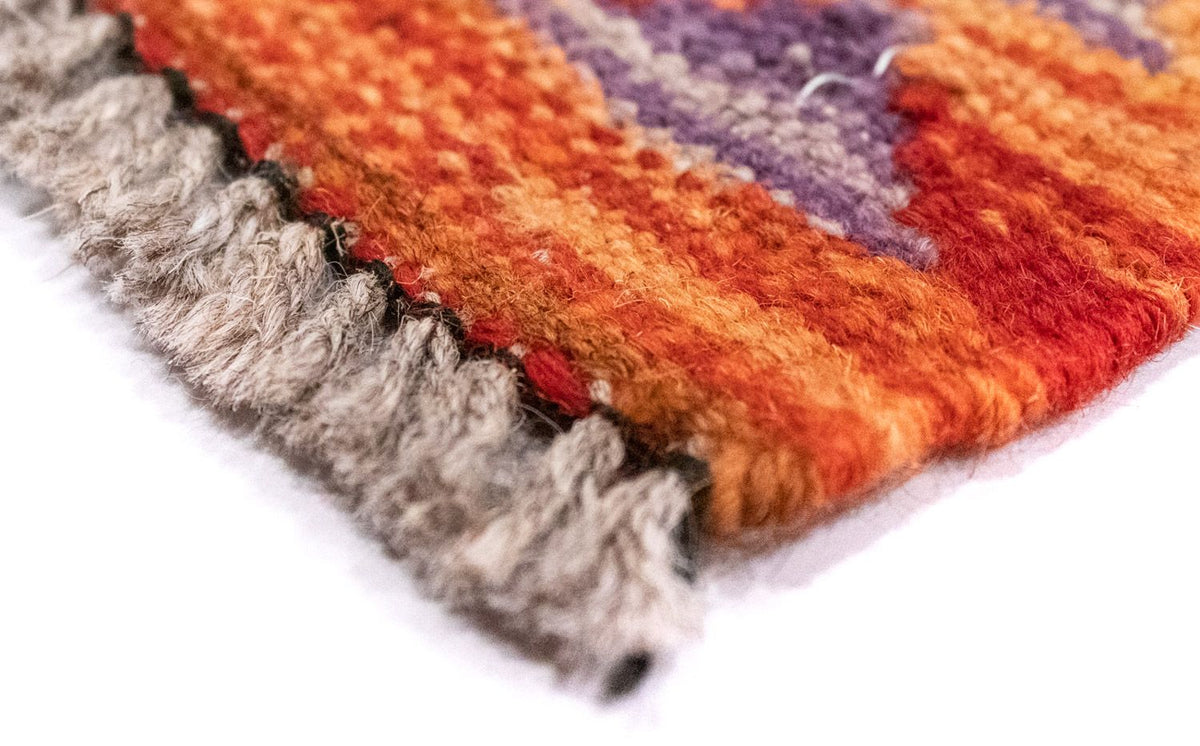 Kelim Teppich - Splash 147 x 97 cm - mehrfarbig