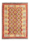 Kilim afghan Tapis 103x145cm - Rectangle / Multicolore / 103 x 145 cm Rectangle
