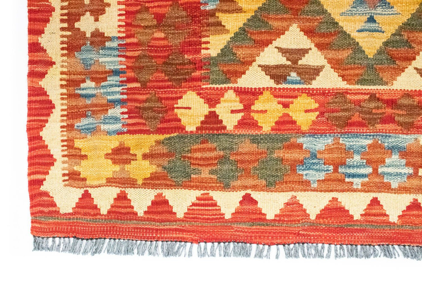 Kilim afghan Tapis 190x99cm