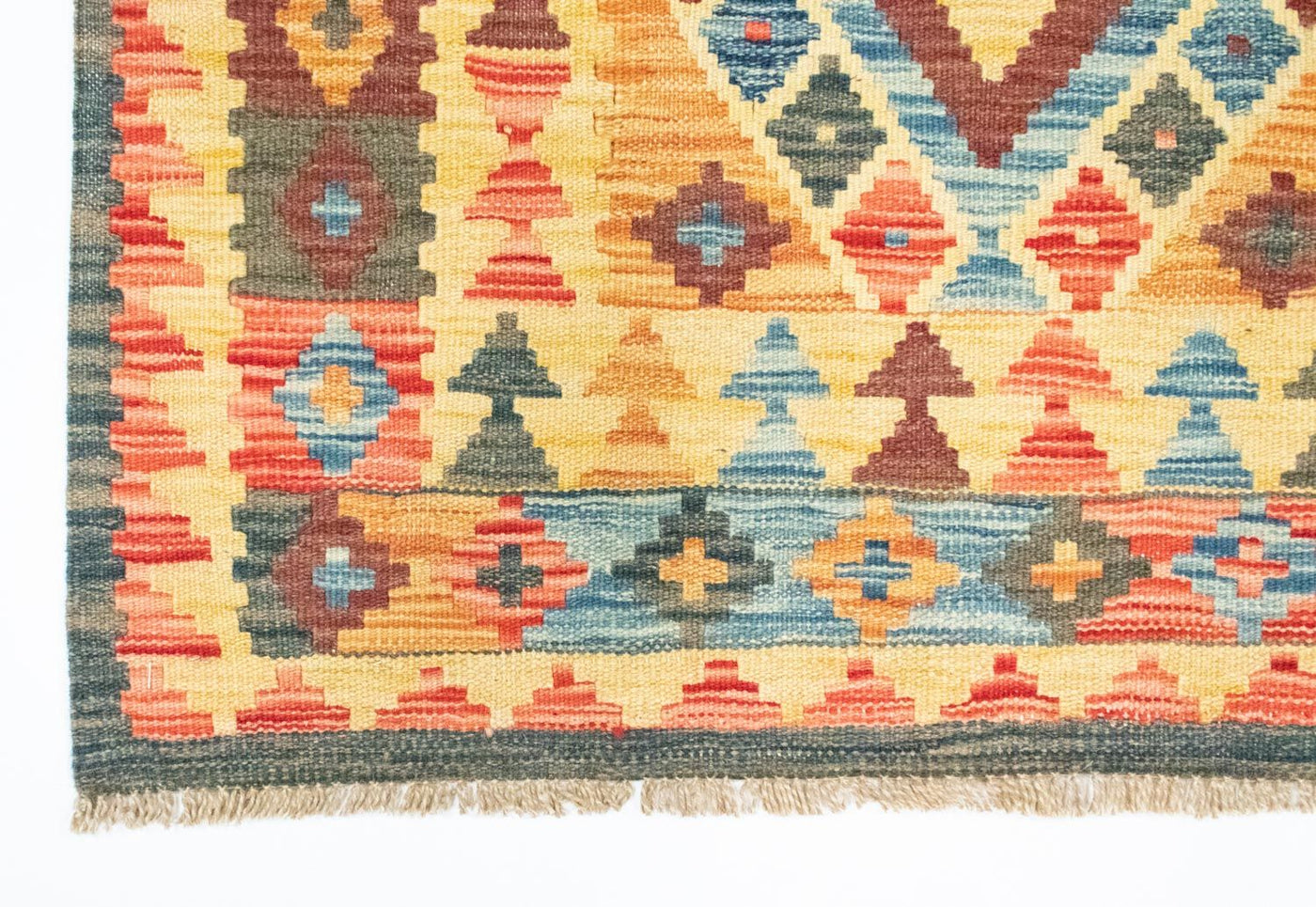 Kilim afgano Tappeto 127x86cm