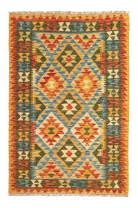 Tapis Kelim - Oriental - 130 x 83 cm - orange